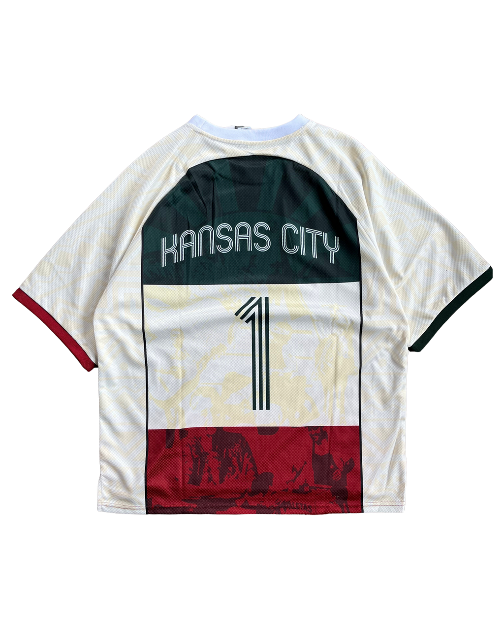MADE MOBB | TEAM MEXICO JERSEY - CREAM Made Mobb