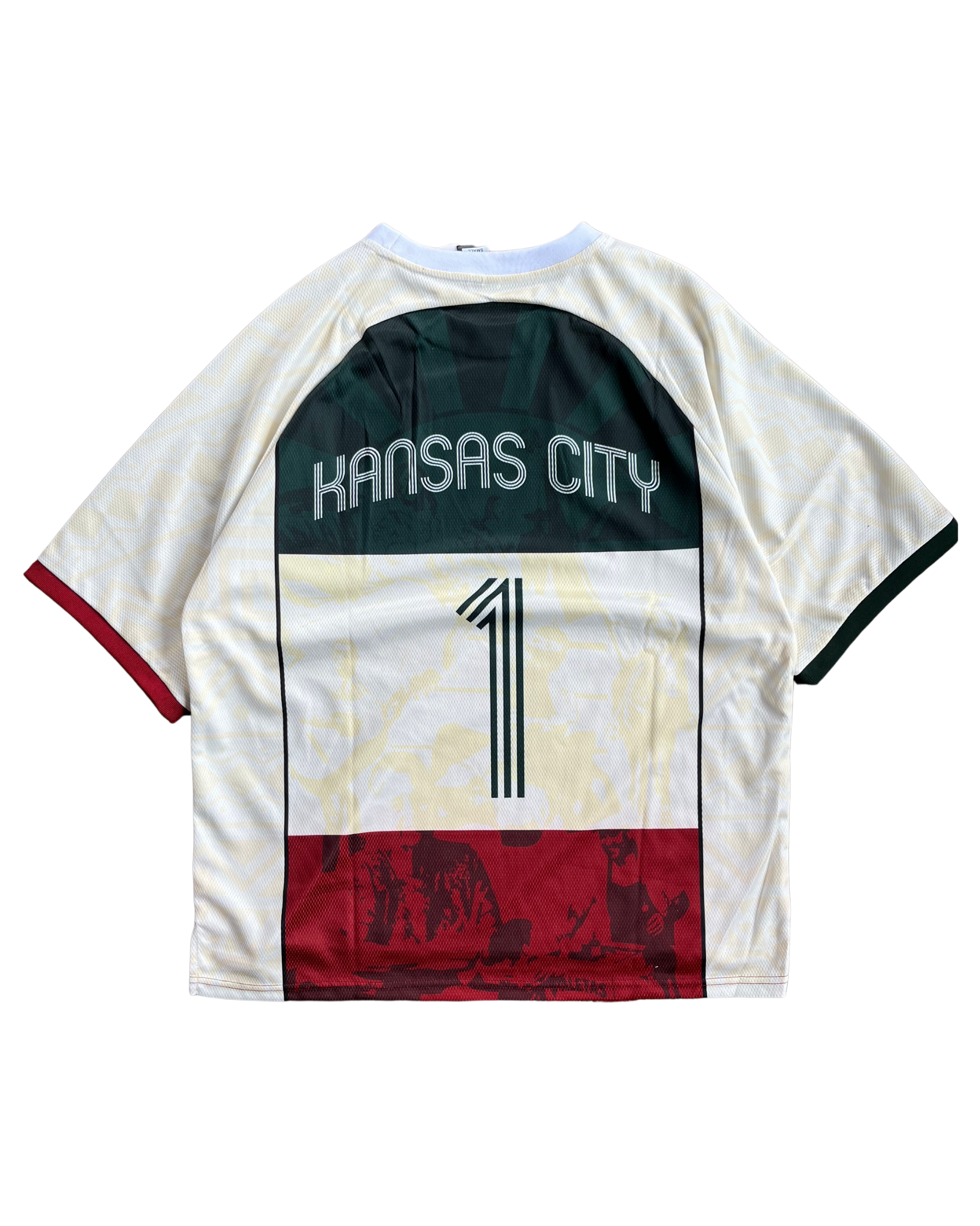 MADE MOBB | TEAM MEXICO JERSEY - CREAM Made Mobb