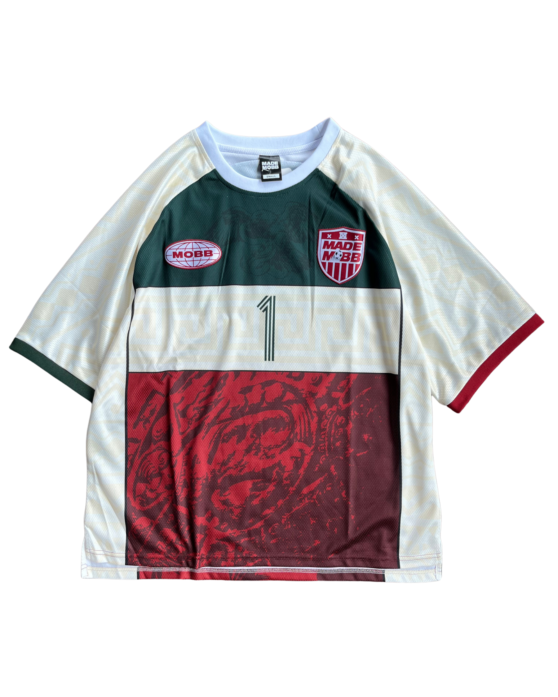 MADE MOBB | TEAM MEXICO JERSEY - CREAM Made Mobb