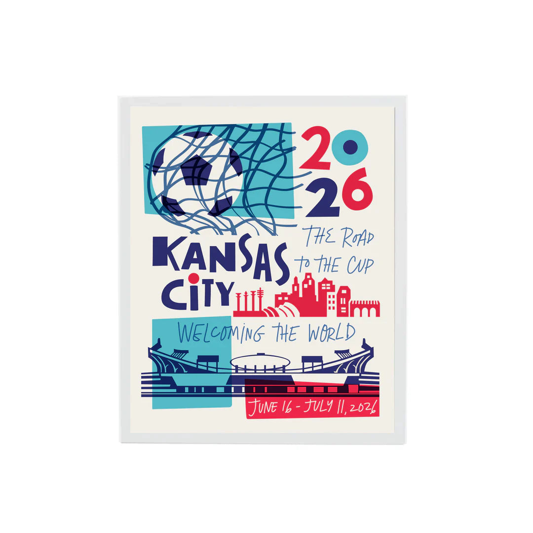 AMPERSAND | KC CUP PRINTS - 5x7 AMPERSAND