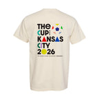AMPERSAND | THE WORLD'S STAGE TEE - IVORY AMPERSAND