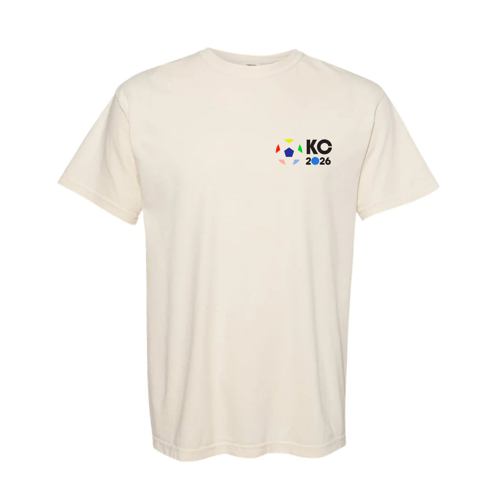 AMPERSAND | THE WORLD'S STAGE TEE - IVORY AMPERSAND