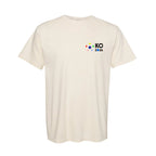 AMPERSAND | THE WORLD'S STAGE TEE - IVORY AMPERSAND