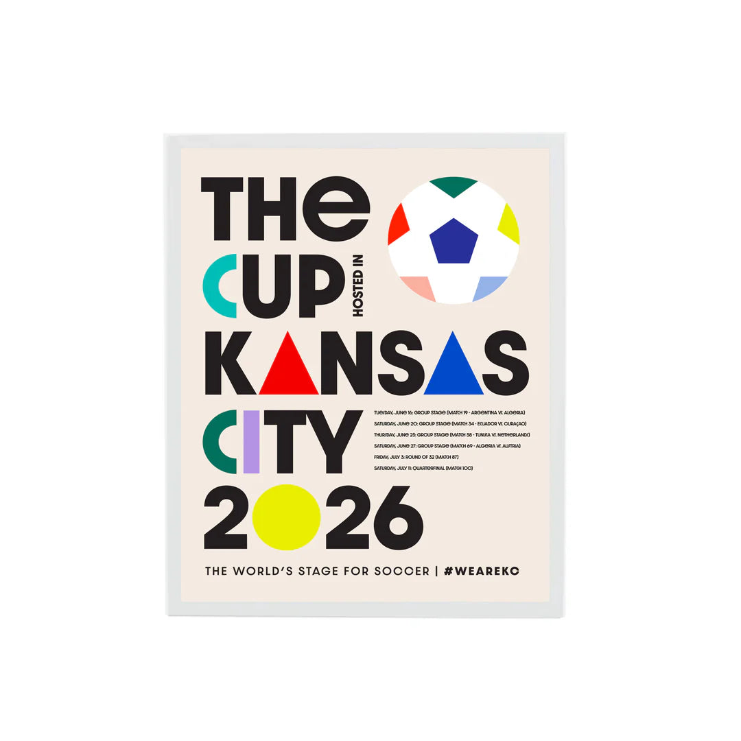 AMPERSAND | KC CUP PRINTS - 5x7 AMPERSAND