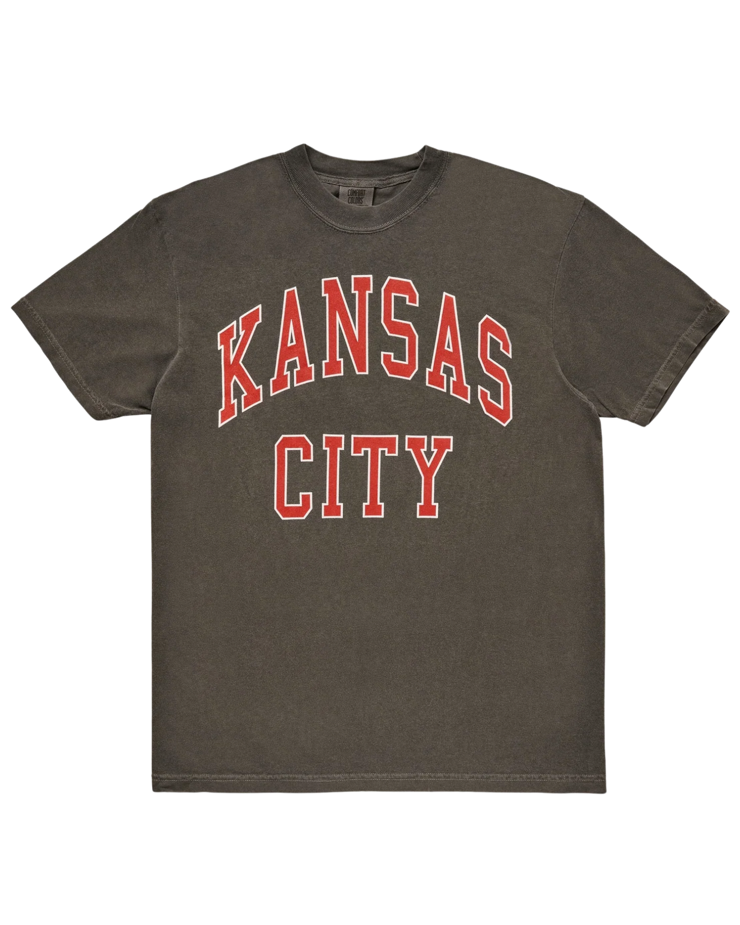 1KC | KANSAS CITY VINTAGE OUTLINE TEE + COLORS 1KC