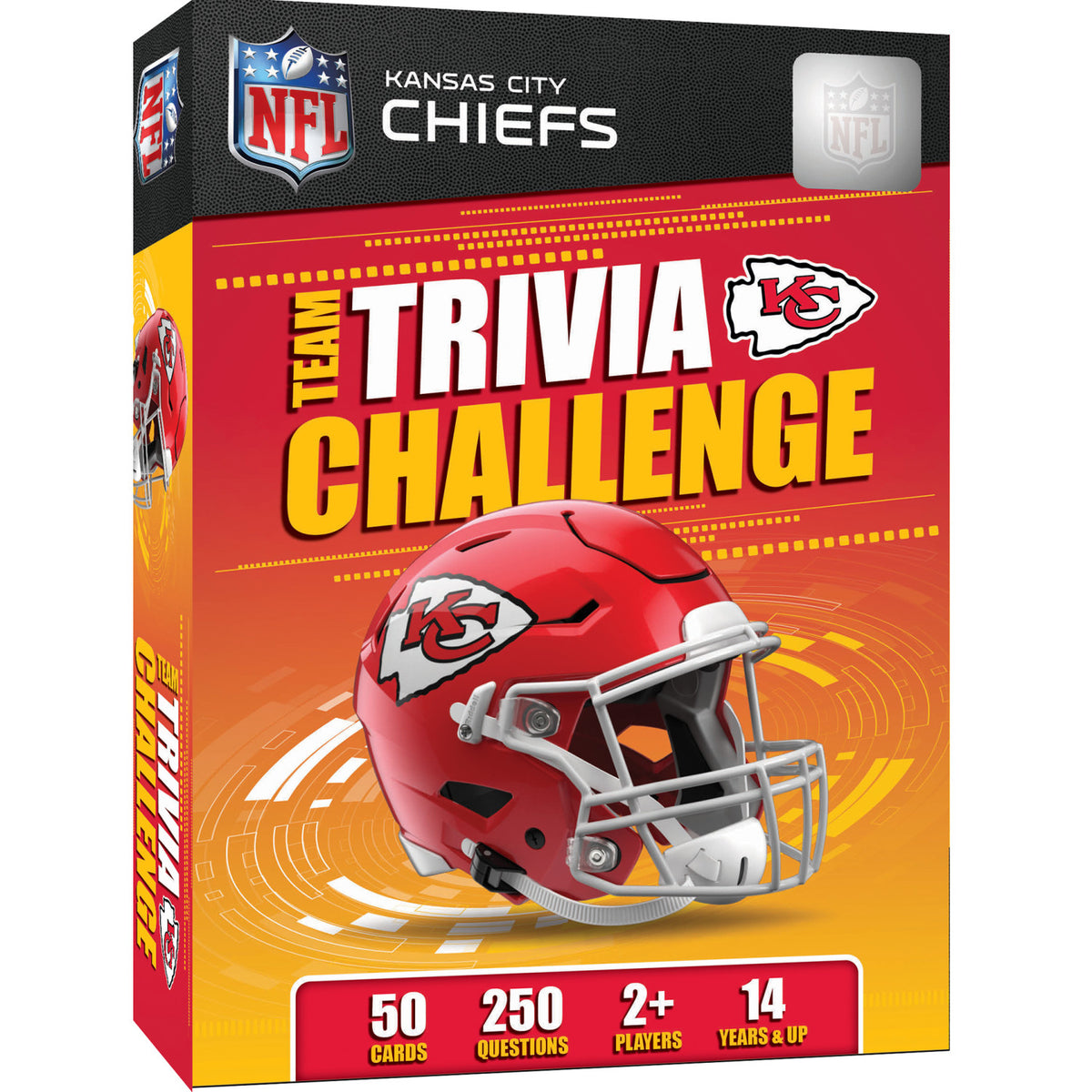 MASTERPIECES | KC CHIEFS TRIVIA GAME - Westside Storey