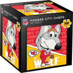 MASTERPIECES | KC CHIEFS WOLF MASCOT - PUZZLE - Westside Storey