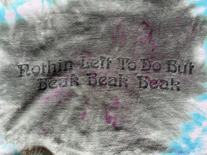 WESTSIDE STOREY VINTAGE | VINTAGE 90S KU JAYHAWKS RARE TIE DYE GRATEFUL DEAD T-SHIRT - Westside Storey