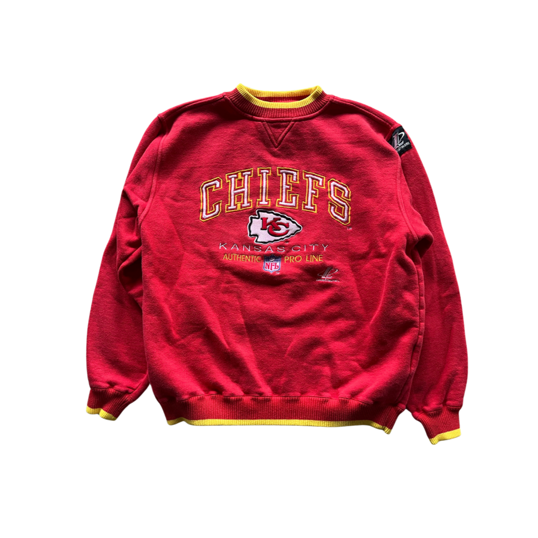 Chiefs vintage sweatshirt best sale