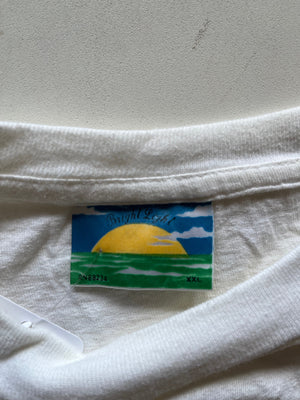WESTSIDE STOREY VINTAGE | VINTAGE 80S-90S KICK GRASS CHIEFS TEE - Westside Storey