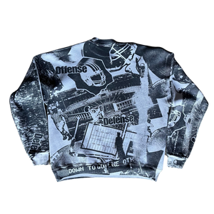 WESTSIDE STOREY VINTAGE | VINTAGE 90S CHIEFS ALL OVER PRINT SWEATSHIRT - Westside Storey