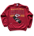 WESTSIDE STOREY VINTAGE | VINTAGE 90S TAZ EMBROIDERED PATCH CHIEFS SWEATSHIRT - Westside Storey