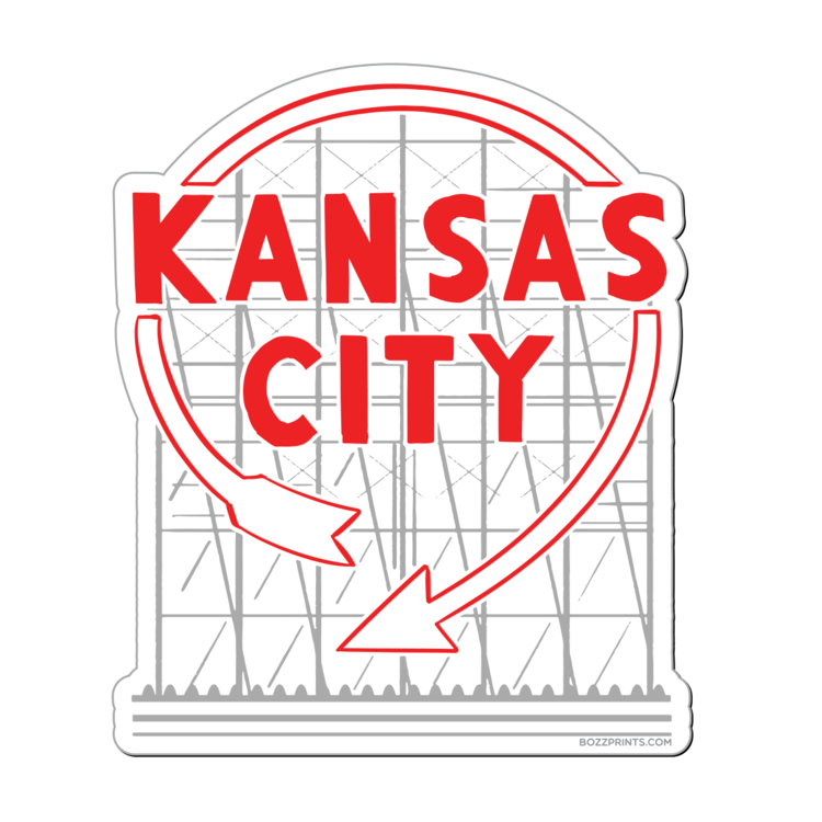 BOZZ PRINTS | KANSAS CITY AUTO SIGN DECAL