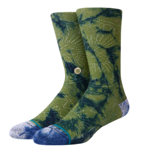 STANCE | MONTE CLARO SOCKS - ARMY GREEN