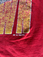 WESTSIDE STOREY VINTAGE | VINTAGE 90S TAZ TOUCHDOWN CHIEFS TEE - Westside Storey