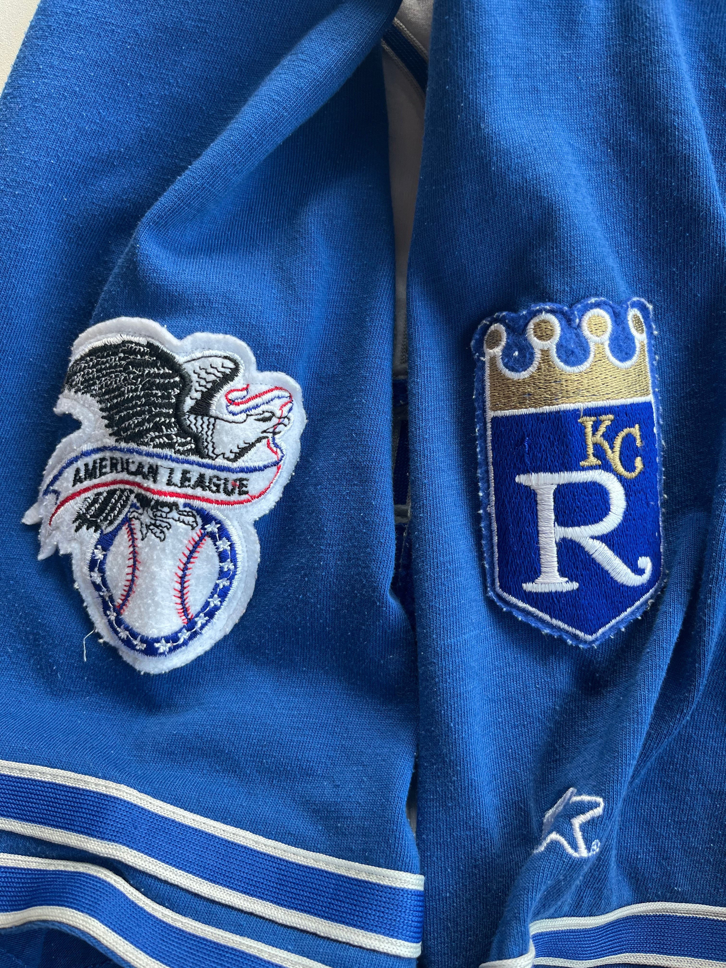 WESTSIDE STOREY VINTAGE | VINTAGE 90S STARTER ROYALS JERSEY - Westside Storey