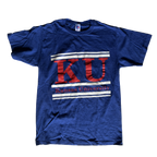 WESTSIDE STOREY VINTAGE | VINTAGE 90S KU JAYHAWKS RUSSELL CLASSIC SHIRT - Westside Storey