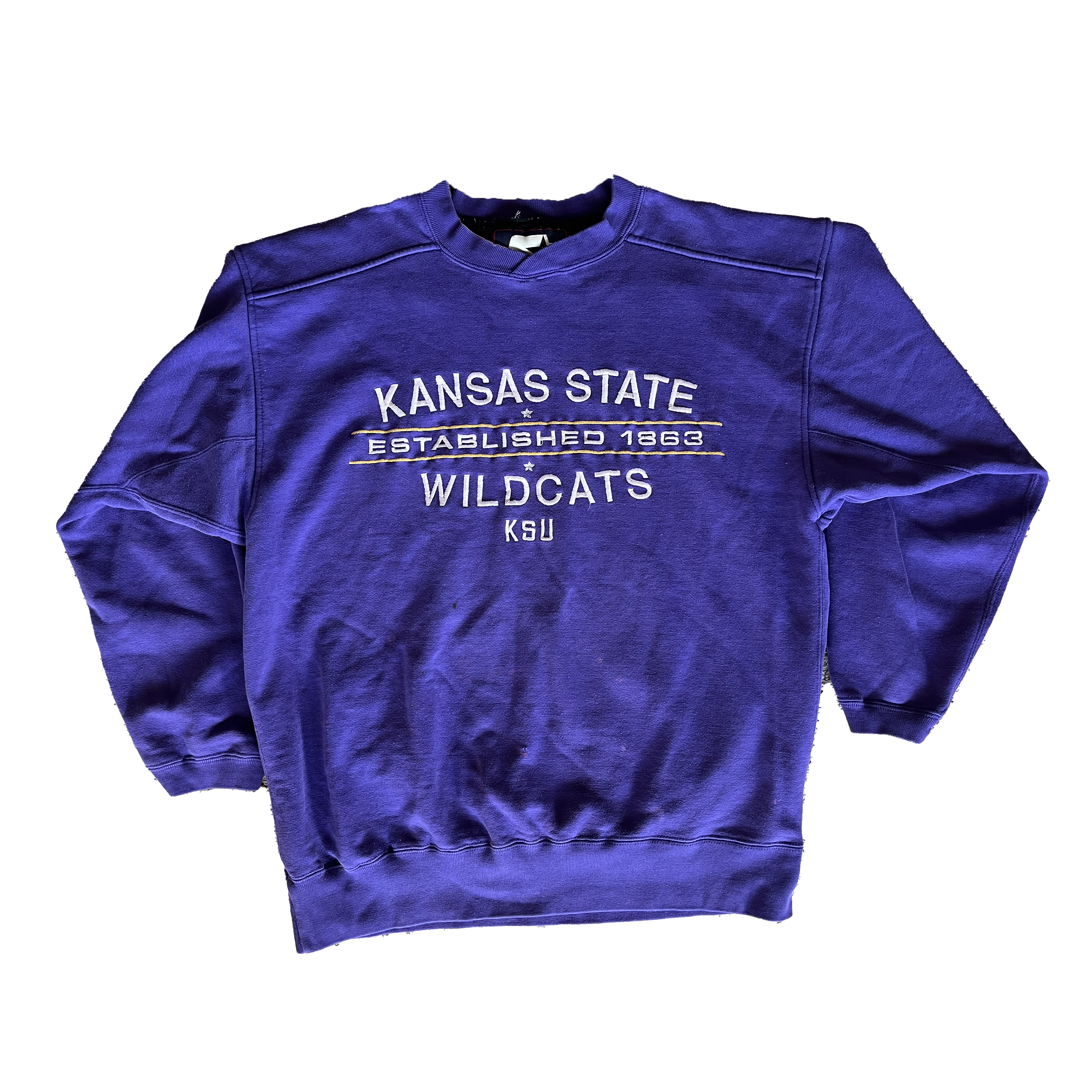レアカラー 紫 KANSAS STATE WILDCATS スウェット レアカラー 紫 KANSAS STATE WILDCATS スウェット