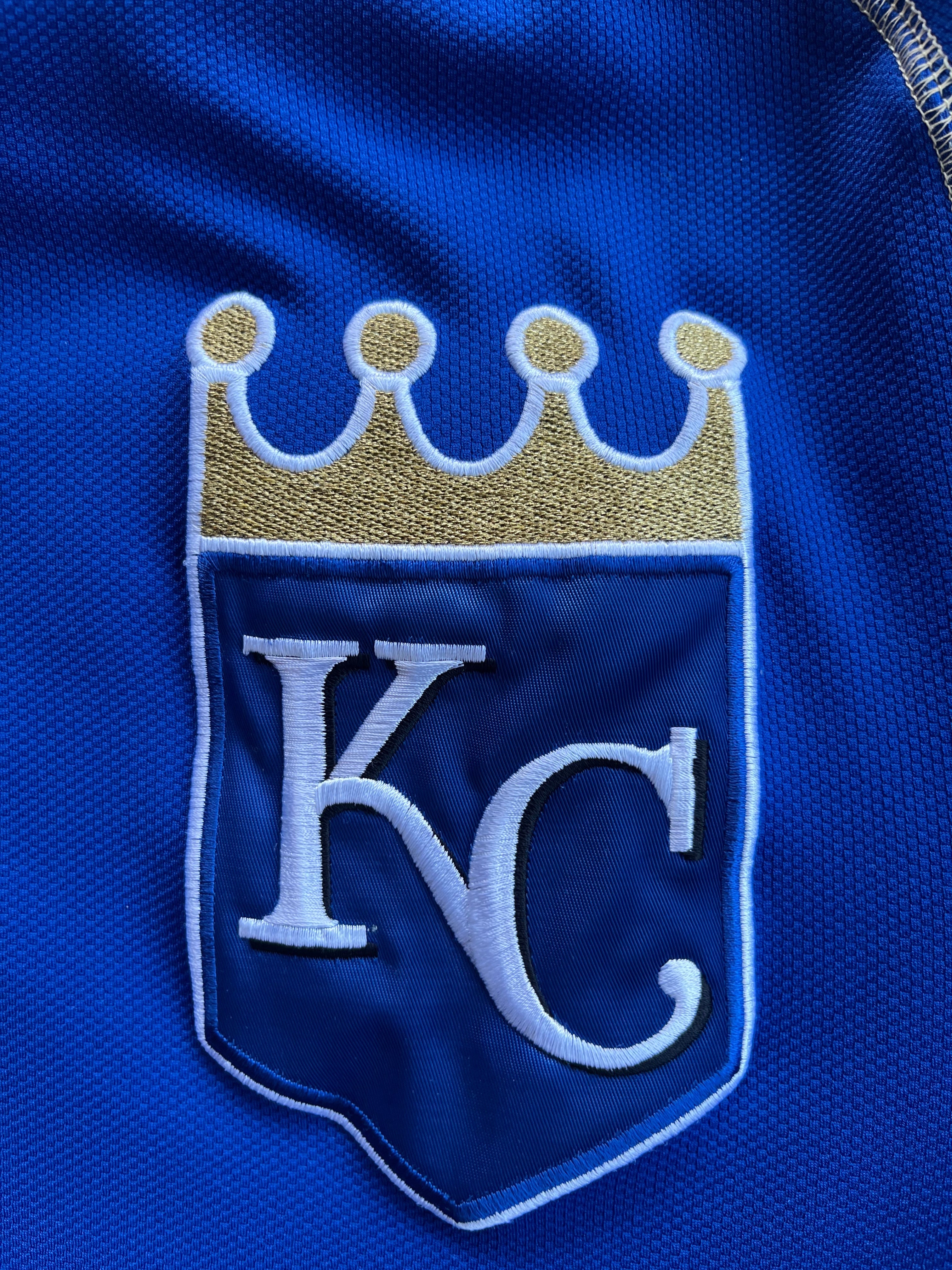 Kansas City Royals Gold Crown Team Sleeve Patch Jersey Logo Emblem MLB  Official