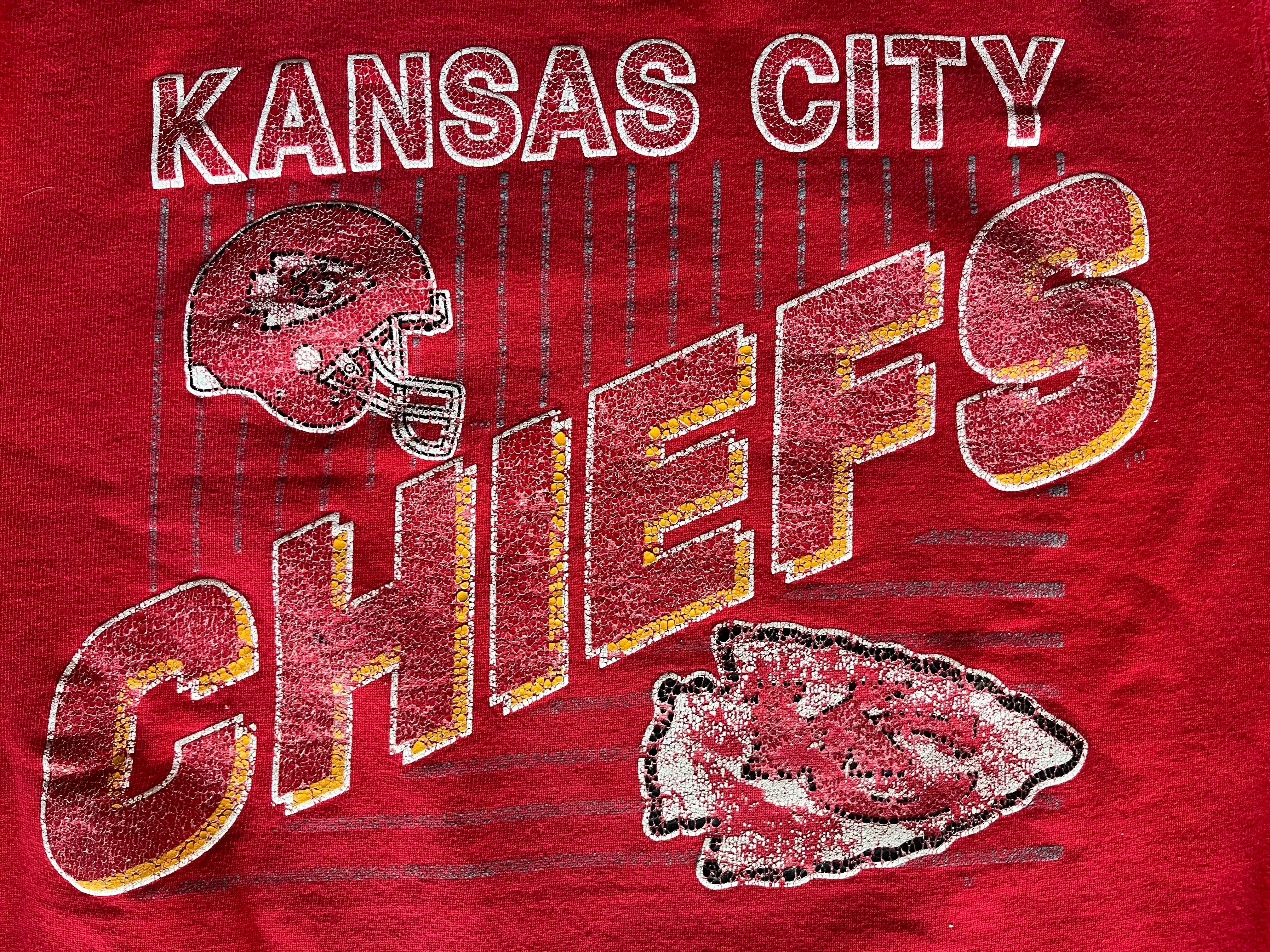 WESTSIDE STOREY VINTAGE | VINTAGE 80S CHIEFS CHAMPION