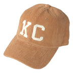1KC | CORDUROY BASEBALL HAT - CAMEL - Westside Storey