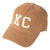 1KC | CORDUROY BASEBALL HAT - CAMEL - Westside Storey