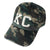 1KC | DISTRESSED BASEBALL HAT - CAMO - Westside Storey