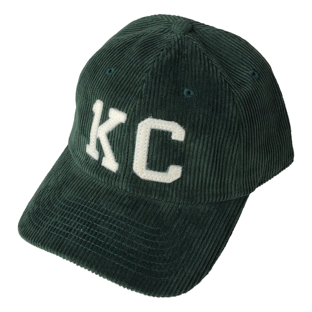 1KC | CORDUROY BASEBALL HAT - FOREST - Westside Storey