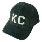 1KC | CORDUROY BASEBALL HAT - FOREST - Westside Storey