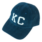 1KC | CORDUROY BASEBALL HAT - TURQUOISE - Westside Storey