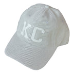 1KC | CORDUROY BASEBALL HAT - IVORY - Westside Storey