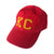 1KC | BASEBALL HAT - RED & GOLD - Westside Storey