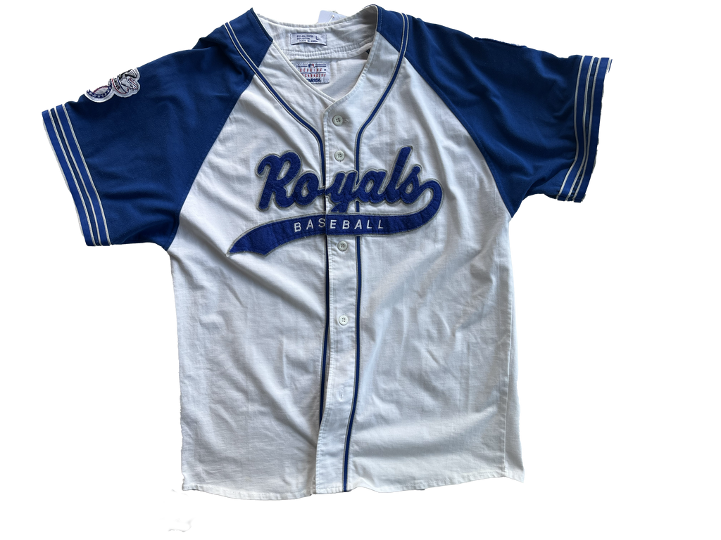 WESTSIDE STOREY VINTAGE | VINTAGE 90S STARTER ROYALS JERSEY - Westside Storey