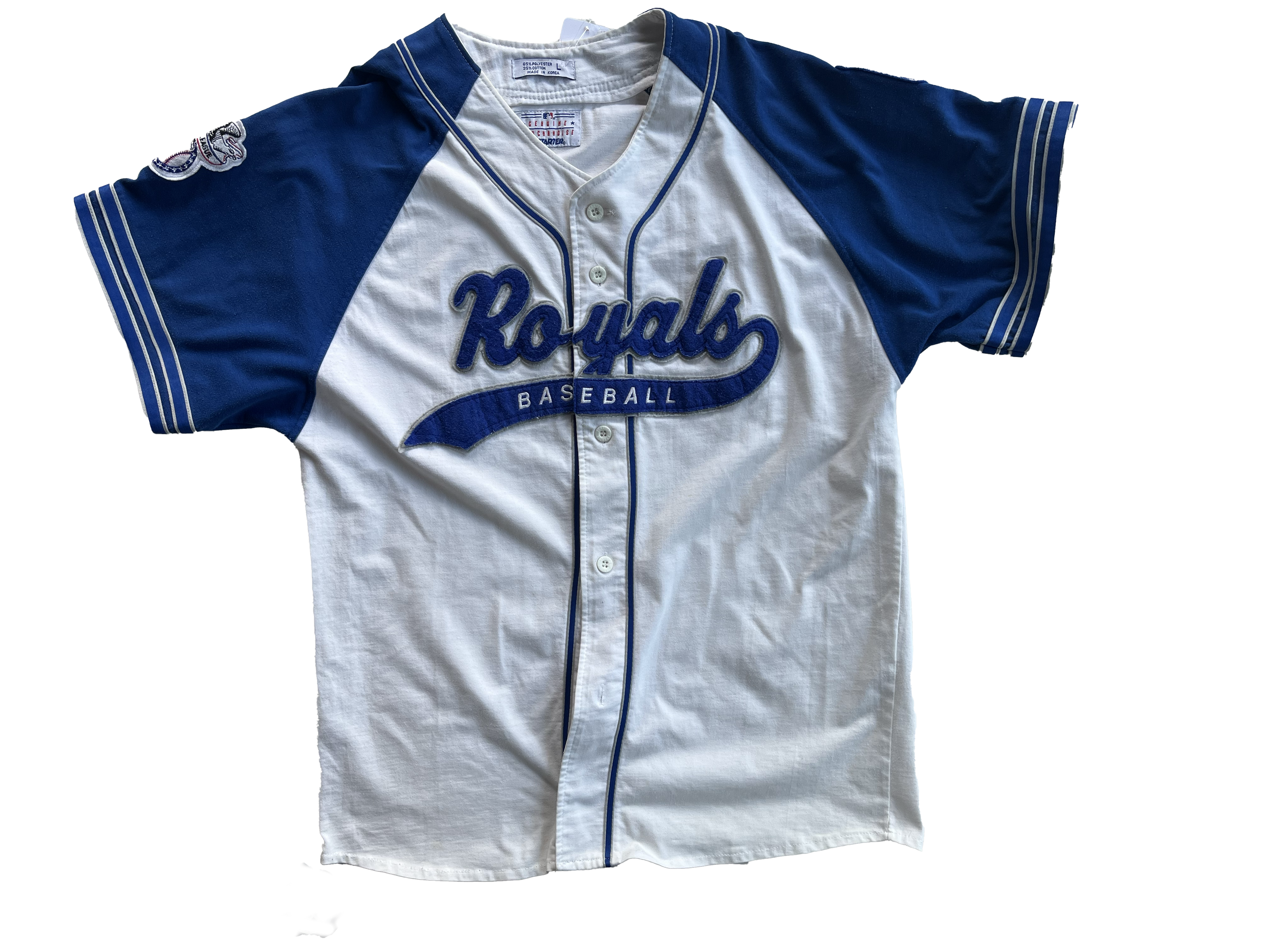 WESTSIDE STOREY VINTAGE | VINTAGE 90S STARTER ROYALS JERSEY - Westside Storey
