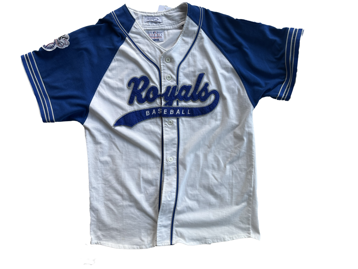 Vintage Kansas City Royals 1985 shirt - Westside Storey