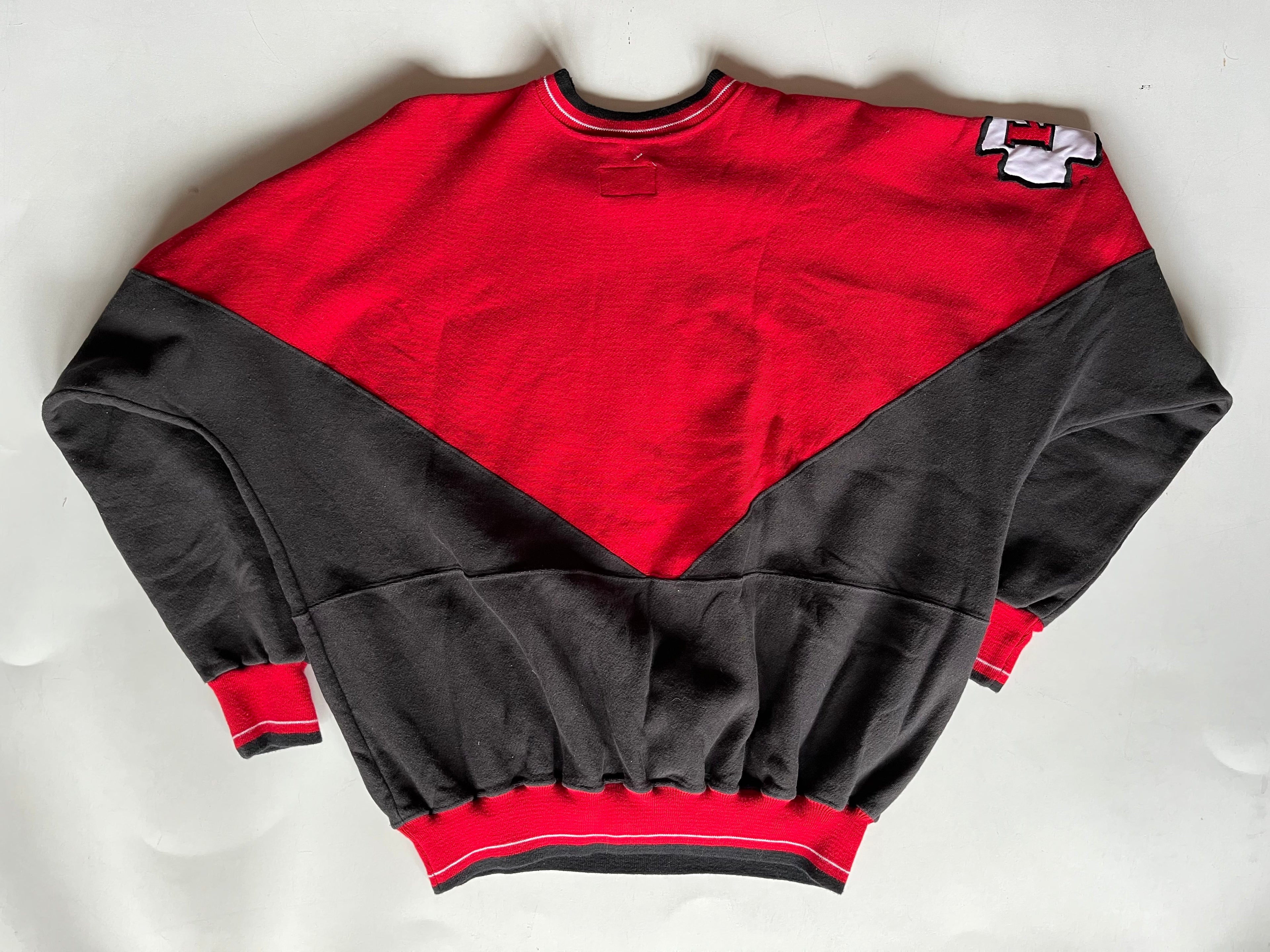 WESTSIDE STOREY VINTAGE | VINTAGE 90S LEGENDS STITCHED SPELLOUT CHIEFS SWEATSHIRT - Westside Storey