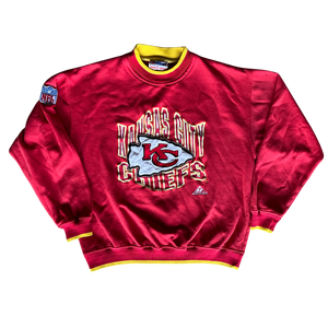 WESTSIDE STOREY VINTAGE | VINTAGE 90S CHIEFS APEX SWEATSHIRT - Westside Storey