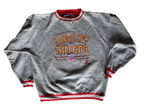 WESTSIDE STOREY VINTAGE | VINTAGE 90S PROLINE LOGO ATHLETIC SPECKLE GRAY CHIEFS SWEATSHIRT - Westside Storey