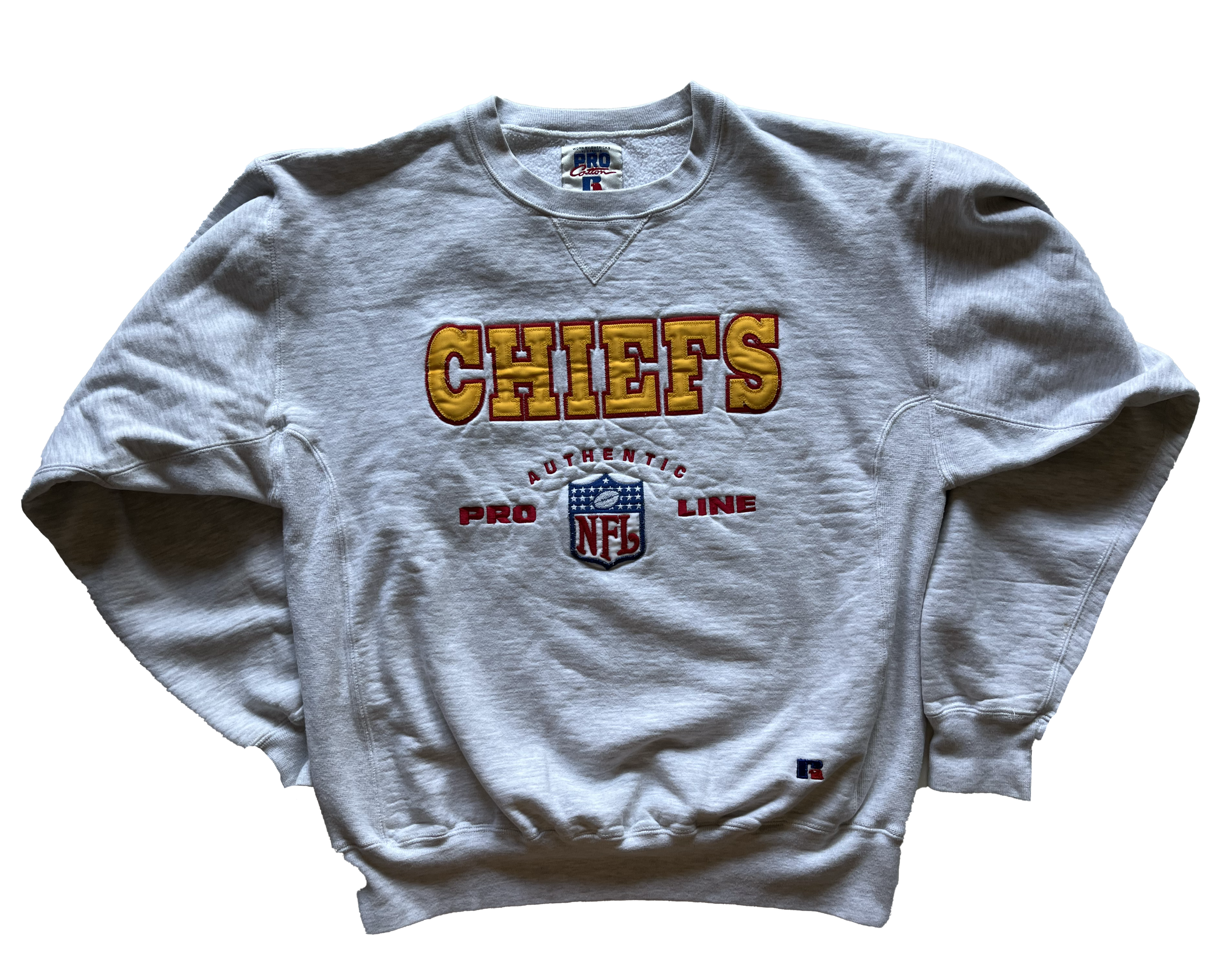 WESTSIDE STOREY VINTAGE | VINTAGE 90S HEAVY PROLINE CHIEFS SWEATSHIRT - Westside Storey