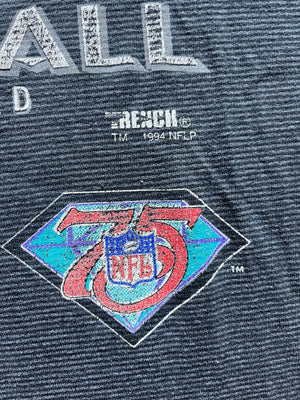 WESTSIDE STOREY VINTAGE | VINTAGE 1994 TRENCH STRIPED CHIEFS TEE - Westside Storey
