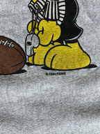 WESTSIDE STOREY VINTAGE | VINTAGE 90S CHIEFS GARFIELD SPELLOUT SWEATSHIRT - Westside Storey