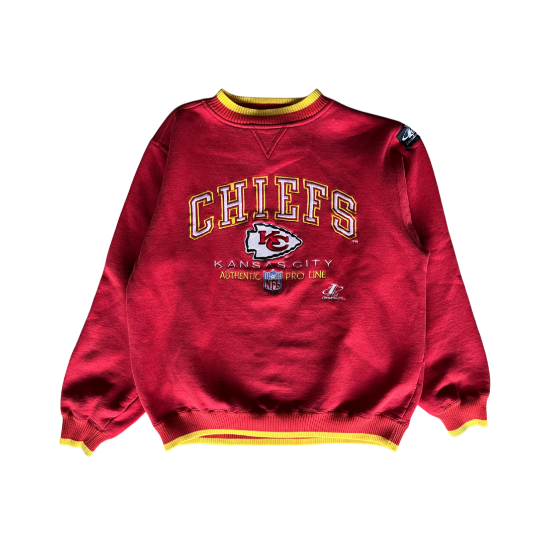 WESTSIDE STOREY VINTAGE | VINTAGE 90S CHIEFS PROLINE SWEATSHIRT - Westside Storey