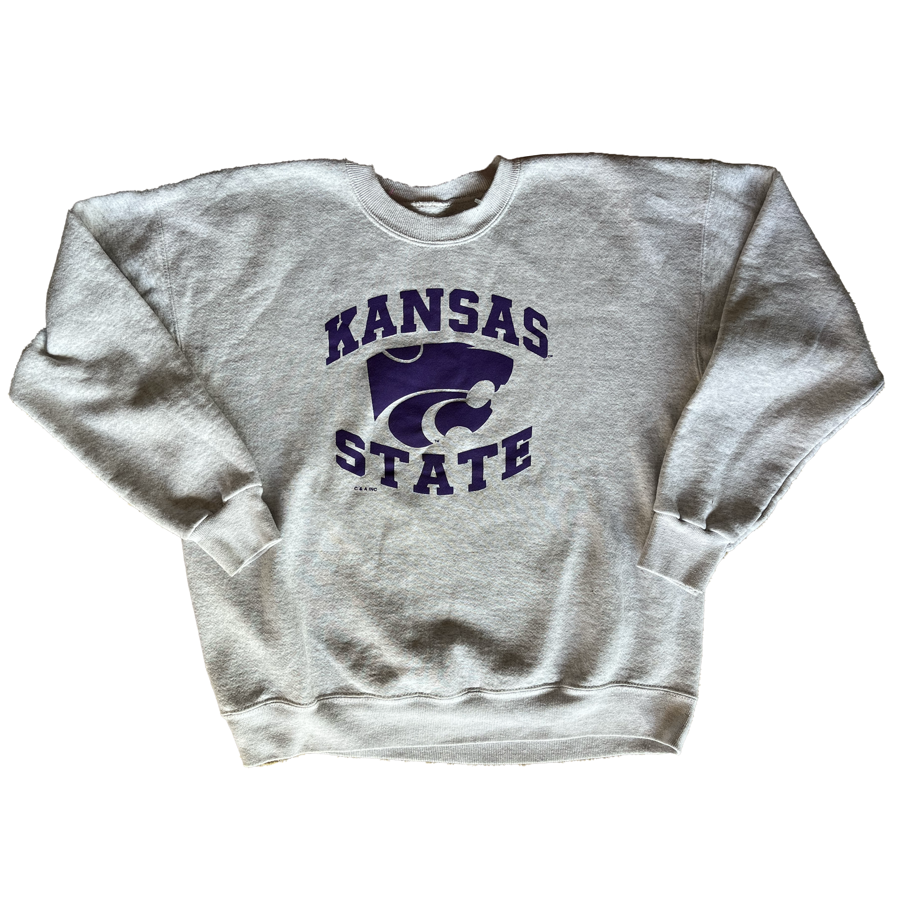 WESTSIDE STOREY VINTAGE | VINTAGE 90S KANSAS STATE SWEATSHIRT - Westside Storey
