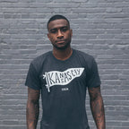 BELLBOY | KC PENNANT T-SHIRT - CHARCOAL Bellboy Apparel