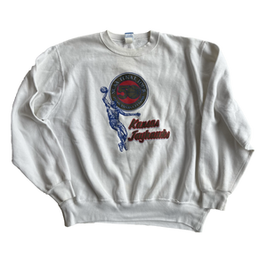 WESTSIDE STOREY VINTAGE | VINTAGE 1988 KU FINAL FOUR KANSAS JAYHAWKS SWEATSHIRT - Westside Storey