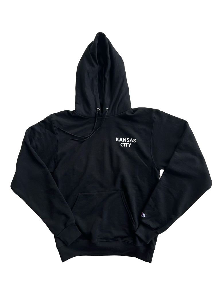 BELLBOY | SIMPLE KC HOODIE - BLACK