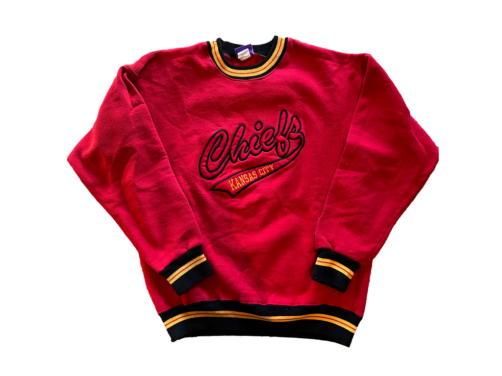 WESTSIDE STOREY VINTAGE | VINTAGE 90S LEGENDS CHIEFS SWEATSHIRT - Westside Storey