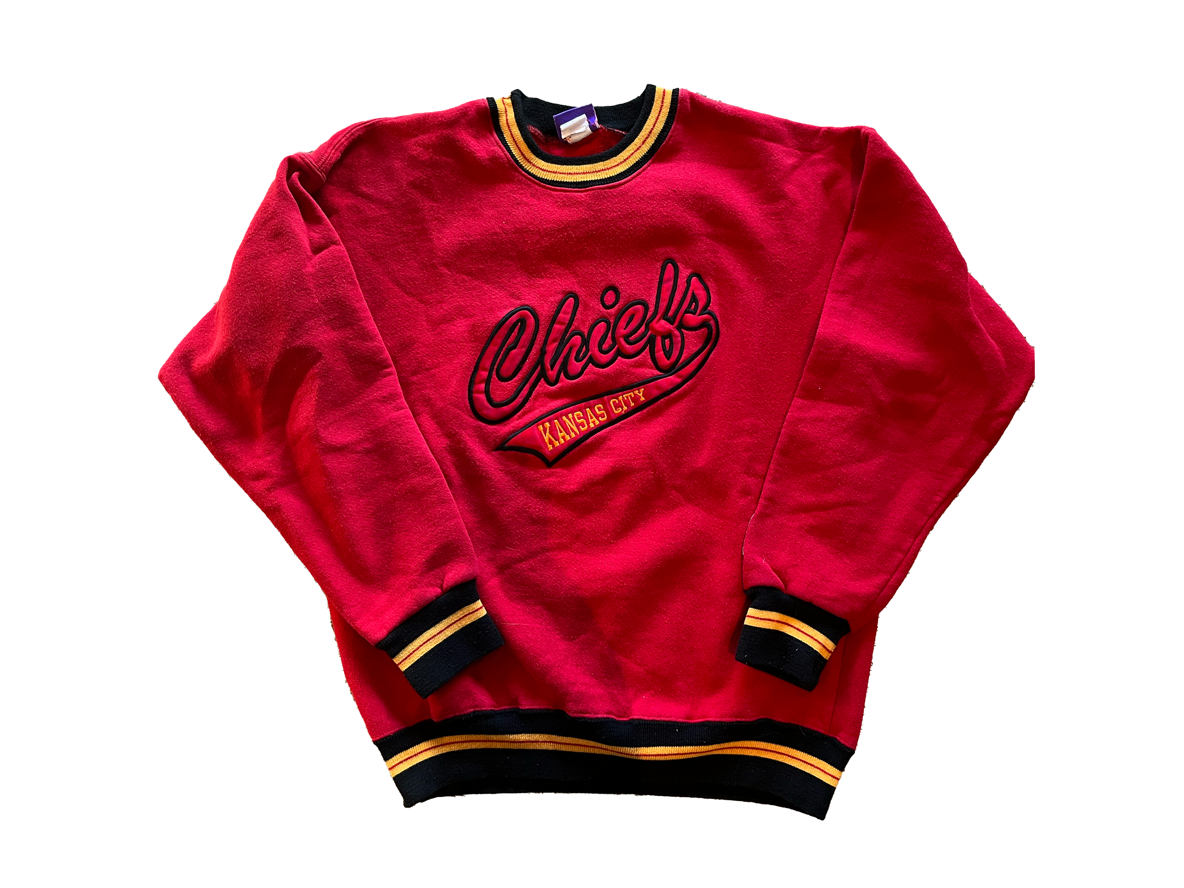 WESTSIDE STOREY VINTAGE | VINTAGE 90S LEGENDS CHIEFS SWEATSHIRT - Westside Storey