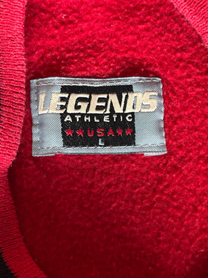 WESTSIDE STOREY VINTAGE | VINTAGE 90S LEGENDS SPELLOUT CHIEFS SWEATSHIRT - Westside Storey