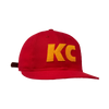 SANDLOT | KINGDOM COLLECTION VINTAGE FLATBILL HAT - RED